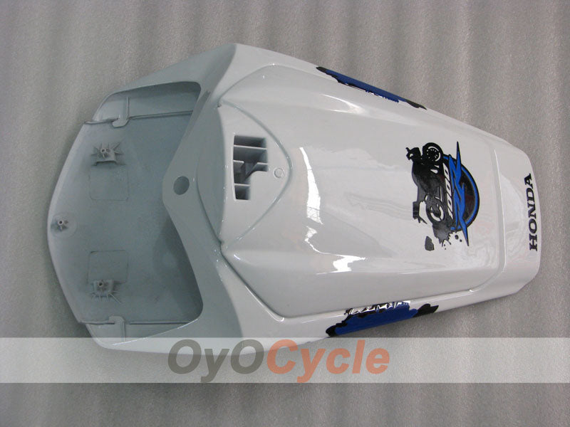 Kit de carénage injecté pour CBR1000RR 08-11 - Blanc, Noir - Style d'origine #OYO87900712