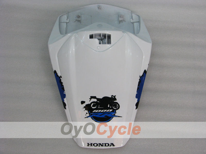 Kit de carénage injecté pour CBR1000RR 08-11 - Blanc, Noir - Style d'origine #OYO87900712