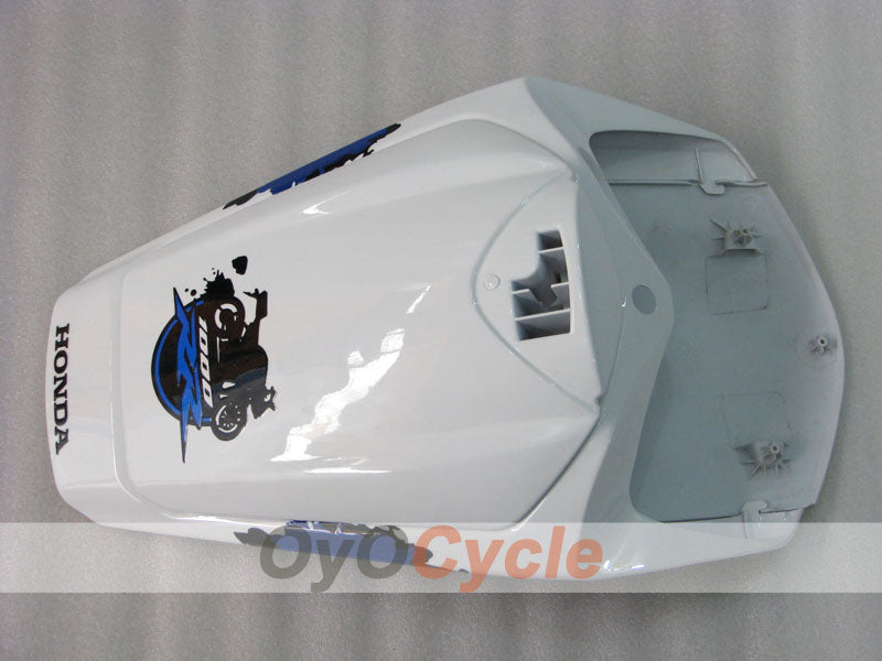 Kit de carénage injecté pour CBR1000RR 08-11 - Blanc, Noir - Style d'origine #OYO87900712