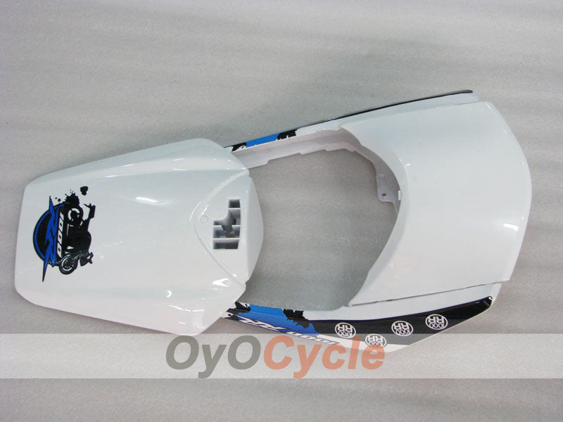 Kit de carénage injecté pour CBR1000RR 08-11 - Blanc, Noir - Style d'origine #OYO87900712