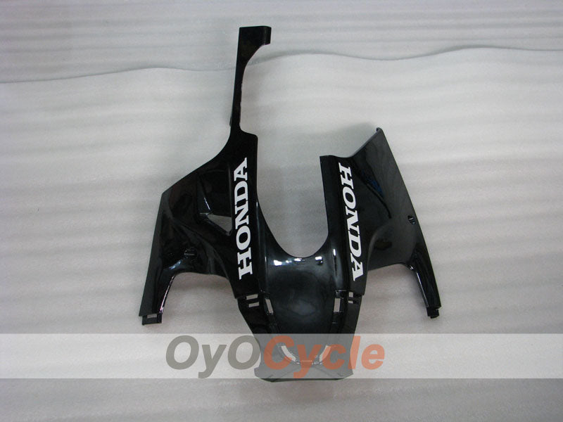 Kit de carénage injecté pour CBR1000RR 08-11 - Blanc, Noir - Style d'origine #OYO87900712