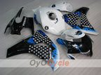 Kit de carénage injecté pour CBR1000RR 08-11 - Blanc, Noir - Style d'origine #OYO87900712