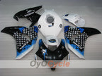 Kit de carénage injecté pour CBR1000RR 08-11 - Blanc, Noir - Style d'origine #OYO87900712