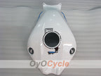 Kit de carénage injecté pour CBR1000RR 08-11 - Blanc, Noir - Style d'origine #OYO87900712