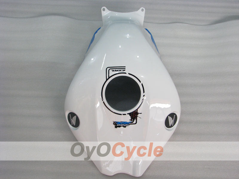 Kit de carénage injecté pour CBR1000RR 08-11 - Blanc, Noir - Style d'origine #OYO87900712