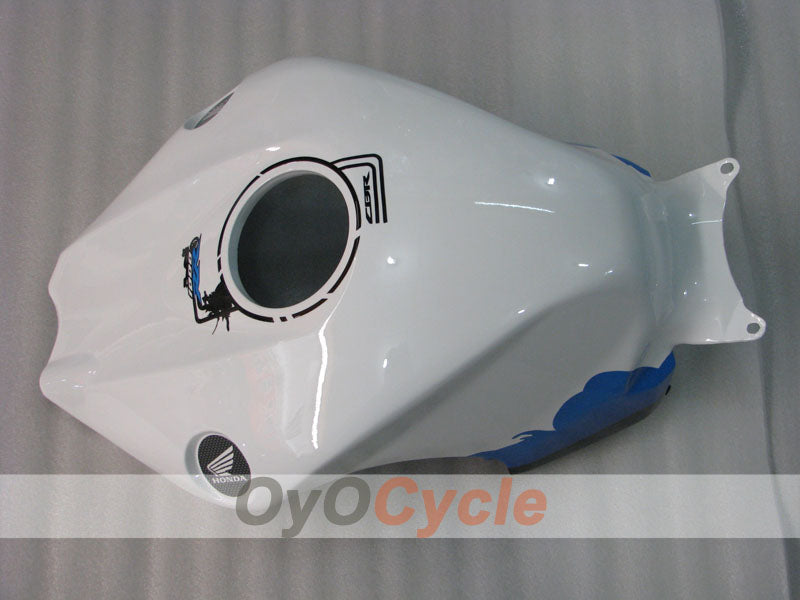 Kit de carénage injecté pour CBR1000RR 08-11 - Blanc, Noir - Style d'origine #OYO87900712