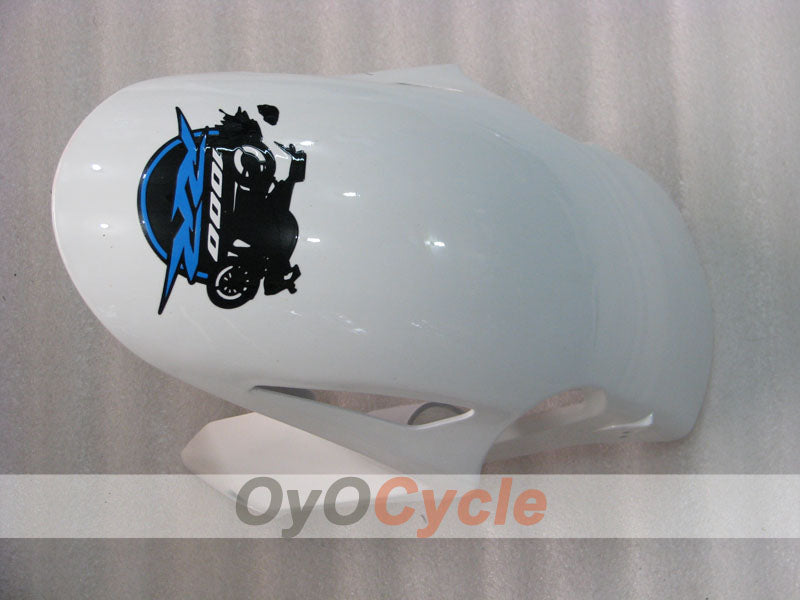 Kit de carénage injecté pour CBR1000RR 08-11 - Blanc, Noir - Style d'origine #OYO87900712