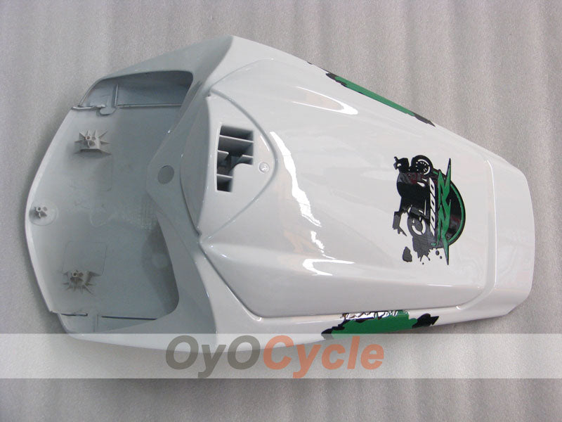 Kit de carénage injecté pour CBR1000RR 08-11 - Blanc, Noir - Style d'origine #OYO87900713