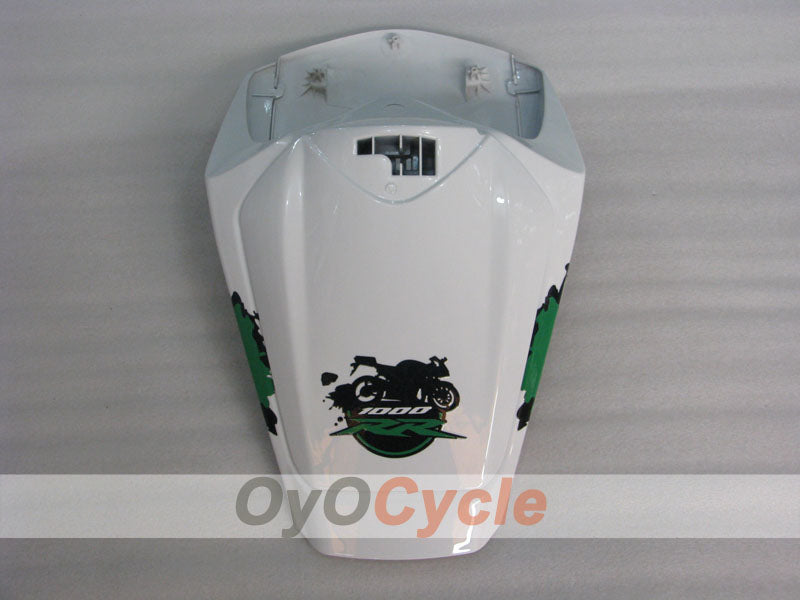 Kit de carénage injecté pour CBR1000RR 08-11 - Blanc, Noir - Style d'origine #OYO87900713
