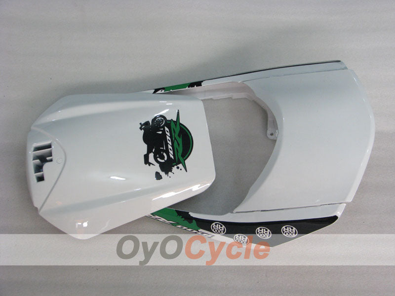 Kit de carénage injecté pour CBR1000RR 08-11 - Blanc, Noir - Style d'origine #OYO87900713
