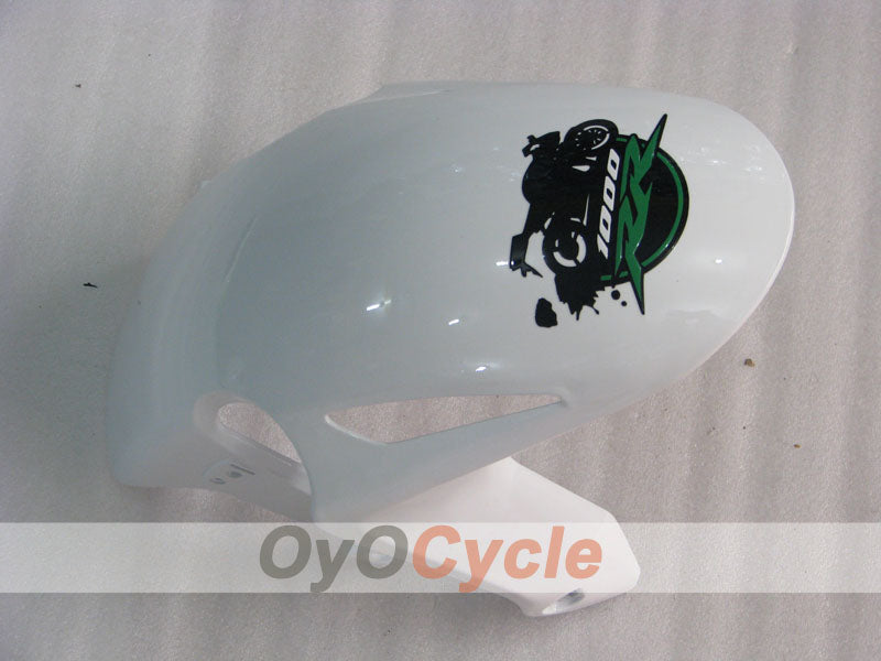 Kit de carénage injecté pour CBR1000RR 08-11 - Blanc, Noir - Style d'origine #OYO87900713