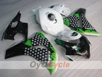 Kit de carénage injecté pour CBR1000RR 08-11 - Blanc, Noir - Style d'origine #OYO87900713