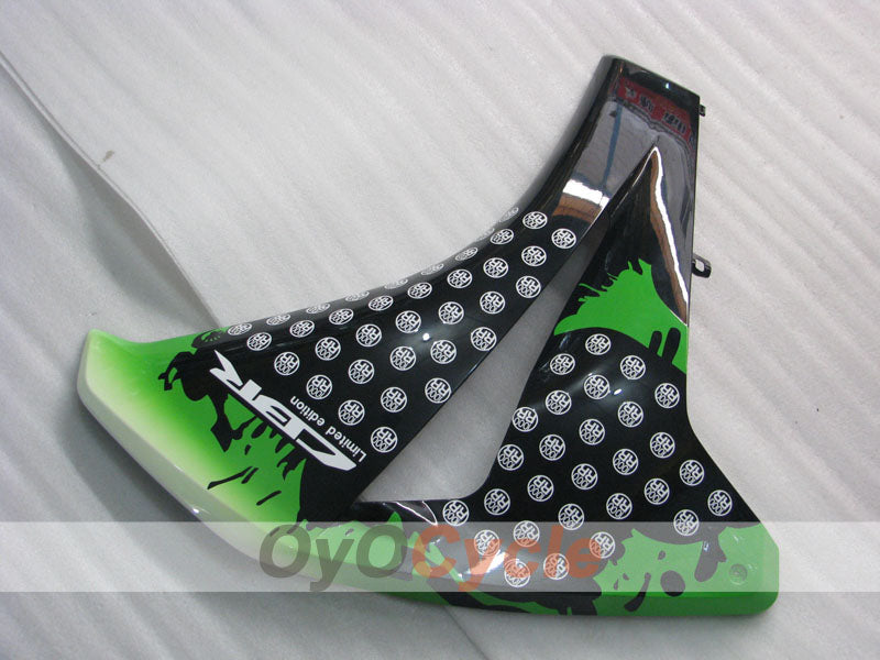 Kit de carénage injecté pour CBR1000RR 08-11 - Blanc, Noir - Style d'origine #OYO87900713