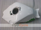 Kit de carénage injecté pour CBR1000RR 08-11 - Blanc, Noir - Style d'origine #OYO87900713