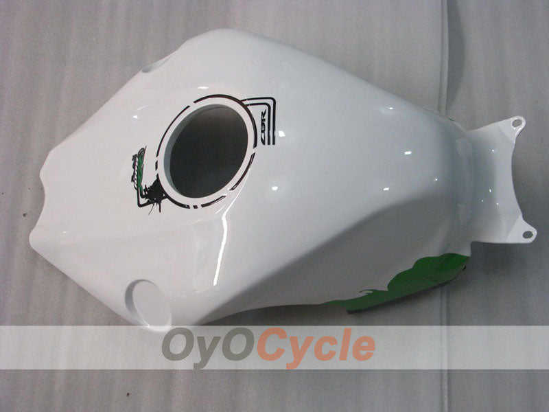 Kit de carénage injecté pour CBR1000RR 08-11 - Blanc, Noir - Style d'origine #OYO87900713
