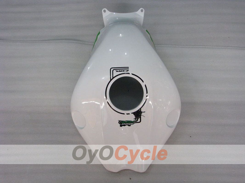 Kit de carénage injecté pour CBR1000RR 08-11 - Blanc, Noir - Style d'origine #OYO87900713