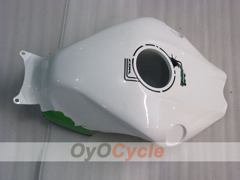 Kit de carénage injecté pour CBR1000RR 08-11 - Blanc, Noir - Style d'origine #OYO87900713
