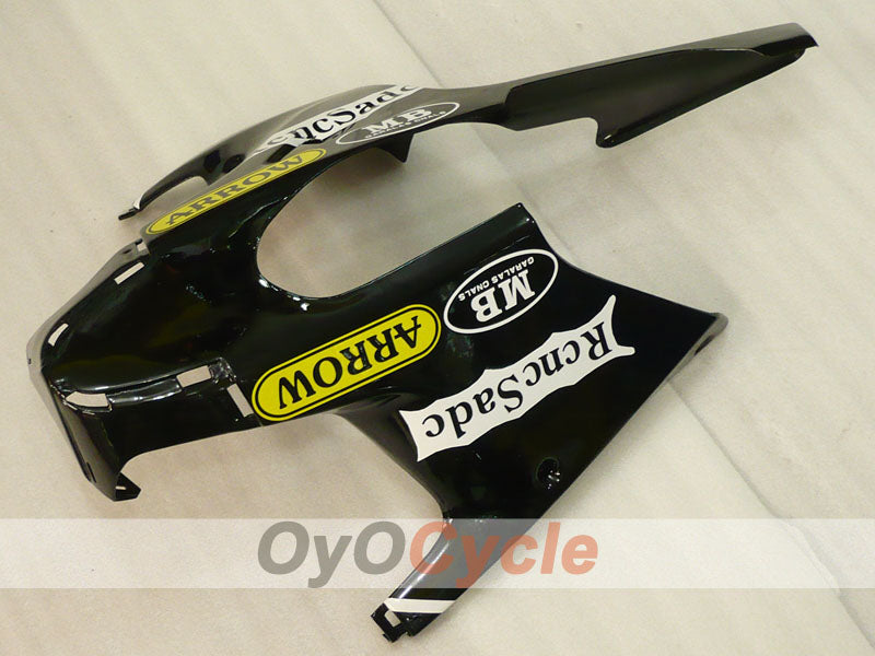 Kit de carénage injecté pour CBR1000RR 08-11 - Blanc, Noir - MOTUL #OYO87900715