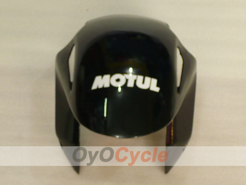 Kit de carénage injecté pour CBR1000RR 08-11 - Blanc, Noir - MOTUL #OYO87900715