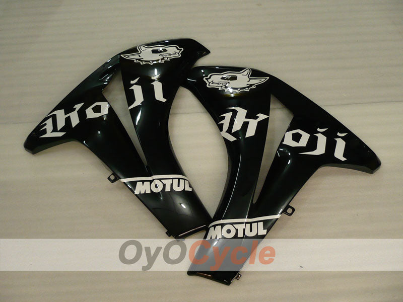 Kit de carénage injecté pour CBR1000RR 08-11 - Blanc, Noir - MOTUL #OYO87900715
