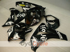 Kit de carénage injecté pour CBR1000RR 08-11 - Blanc, Noir - MOTUL #OYO87900715
