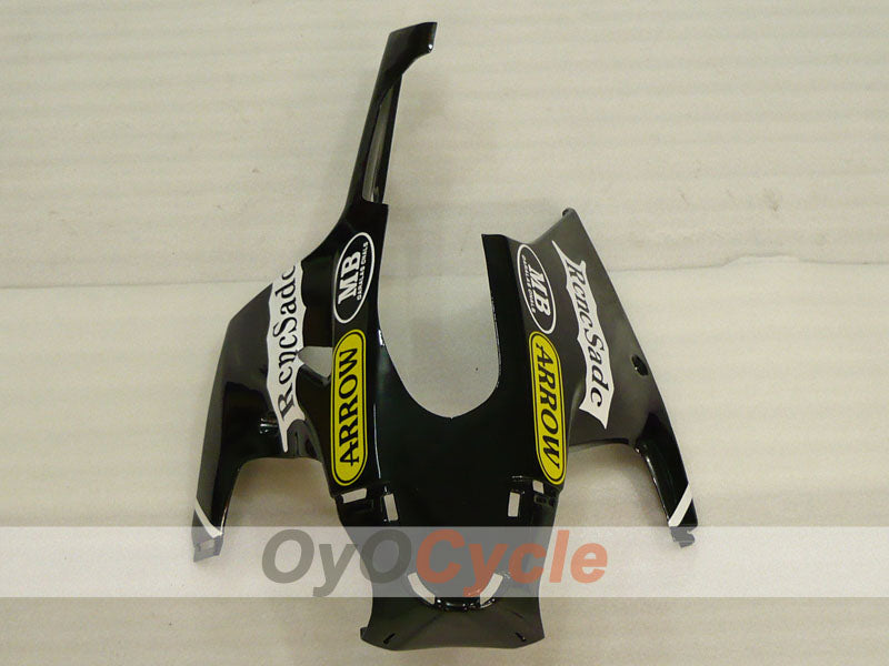 Kit de carénage injecté pour CBR1000RR 08-11 - Blanc, Noir - MOTUL #OYO87900715