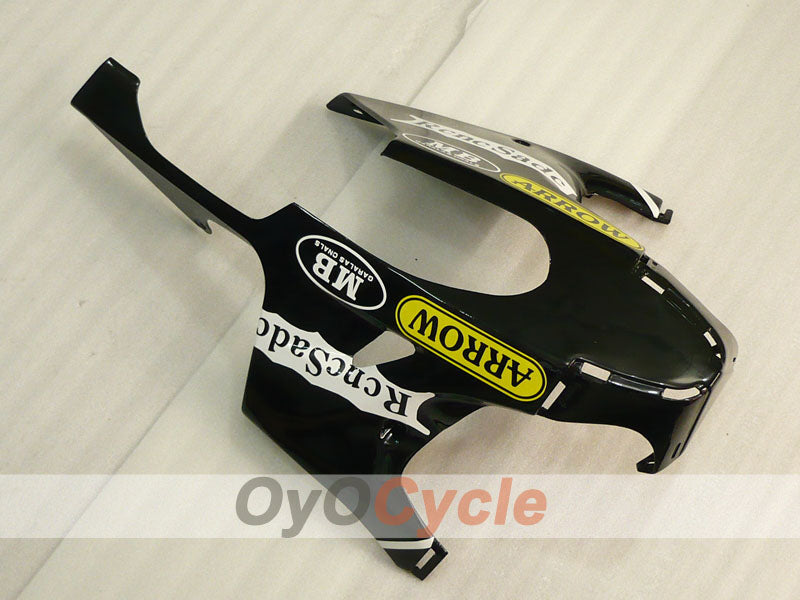 Kit de carénage injecté pour CBR1000RR 08-11 - Blanc, Noir - MOTUL #OYO87900715