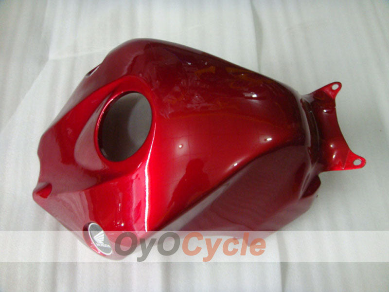 Kit de carénage injecté pour CBR1000RR 08-11 - Rouge, Blanc - MOTUL #OYO87900716