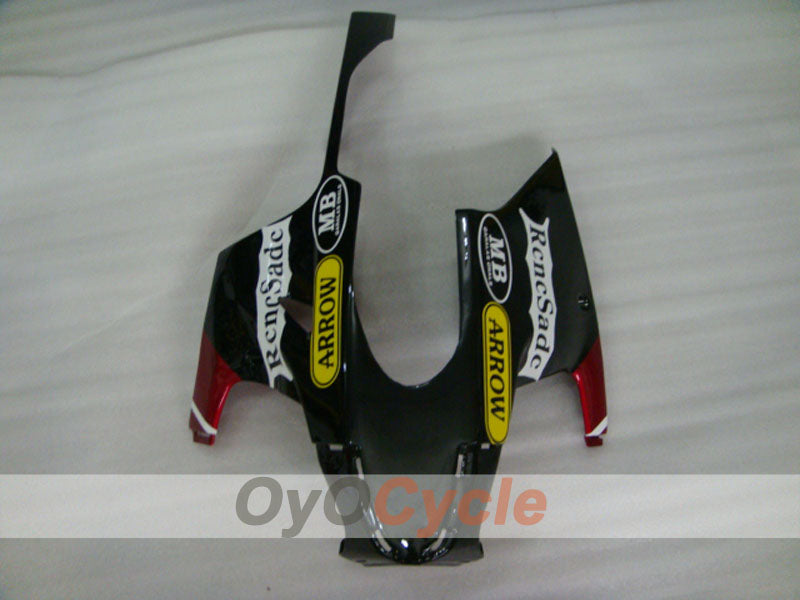 Kit de carénage injecté pour CBR1000RR 08-11 - Rouge, Blanc - MOTUL #OYO87900716
