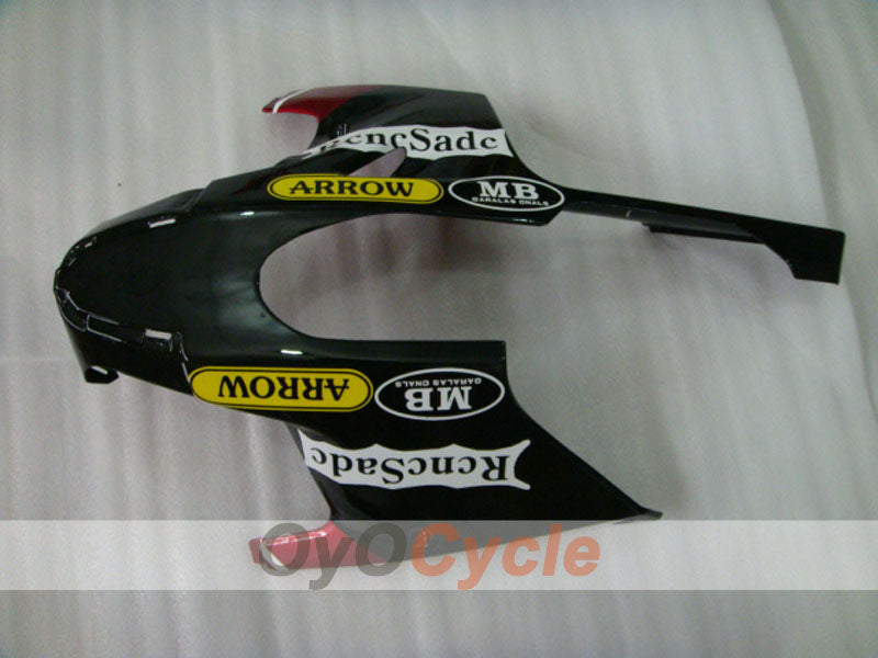 Kit de carénage injecté pour CBR1000RR 08-11 - Rouge, Blanc - MOTUL #OYO87900716