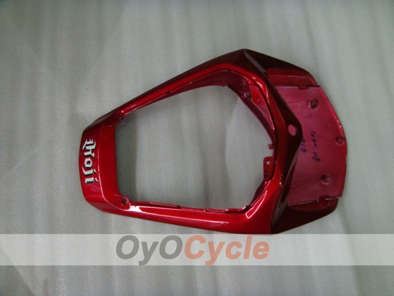 Kit de carénage injecté pour CBR1000RR 08-11 - Rouge, Blanc - MOTUL #OYO87900716