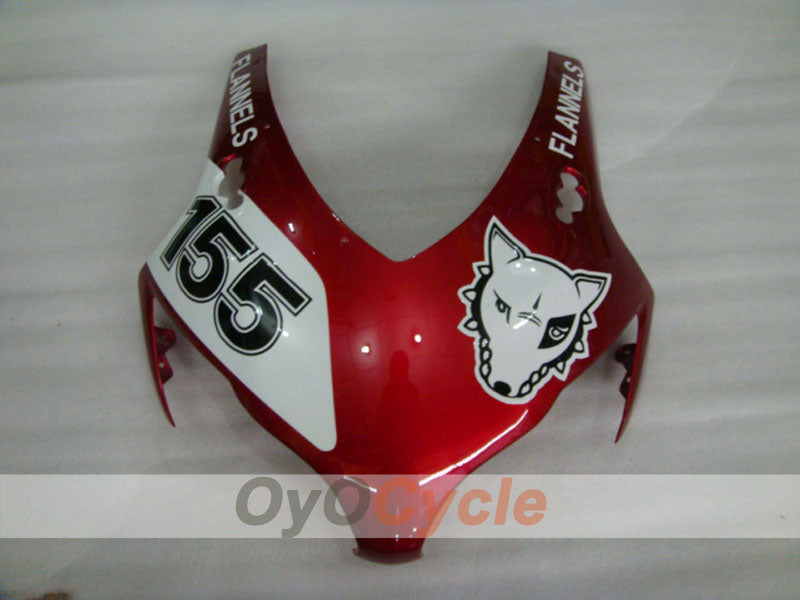 Kit de carénage injecté pour CBR1000RR 08-11 - Rouge, Blanc - MOTUL #OYO87900716