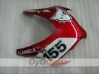 Kit de carénage injecté pour CBR1000RR 08-11 - Rouge, Blanc - MOTUL #OYO87900716