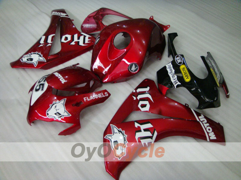 Kit de carénage injecté pour CBR1000RR 08-11 - Rouge, Blanc - MOTUL #OYO87900716 Image secondaire du produit