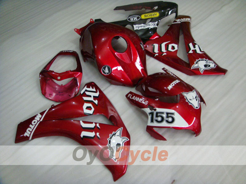 Kit de carénage injecté pour CBR1000RR 08-11 - Rouge, Blanc - MOTUL #OYO87900716 Image principale du produit