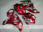 Kit de carénage injecté pour CBR1000RR 08-11 - Rouge, Blanc - MOTUL #OYO87900716