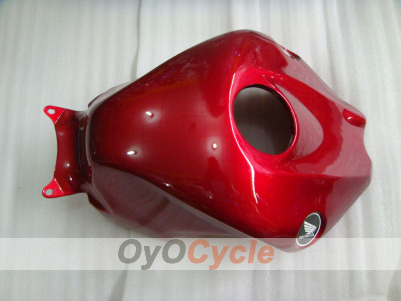 Kit de carénage injecté pour CBR1000RR 08-11 - Rouge, Blanc - MOTUL #OYO87900716