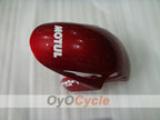 Kit de carénage injecté pour CBR1000RR 08-11 - Rouge, Blanc - MOTUL #OYO87900716