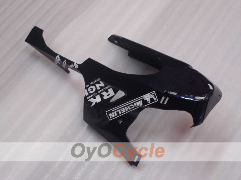 Kit de carénage injecté pour CBR1000RR 08-11 - Orange, Noir - Repsol #OYO87900721
