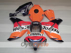 Kit de carénage injecté pour CBR1000RR 08-11 - Orange, Noir - Repsol #OYO87900721