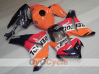 Kit de carénage injecté pour CBR1000RR 08-11 - Orange, Noir - Repsol #OYO87900721