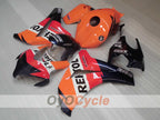 Kit de carénage injecté pour CBR1000RR 08-11 - Orange, Noir - Repsol #OYO87900721