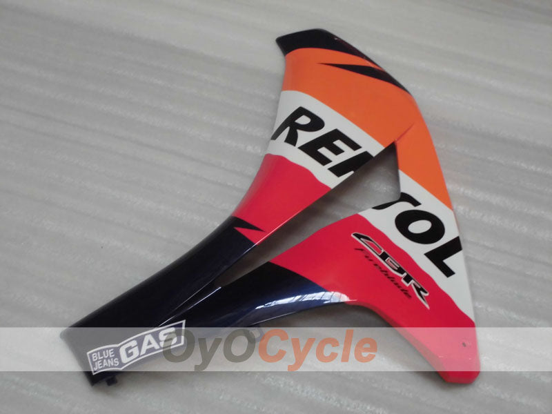 Kit de carénage injecté pour CBR1000RR 08-11 - Orange, Noir - Repsol #OYO87900721