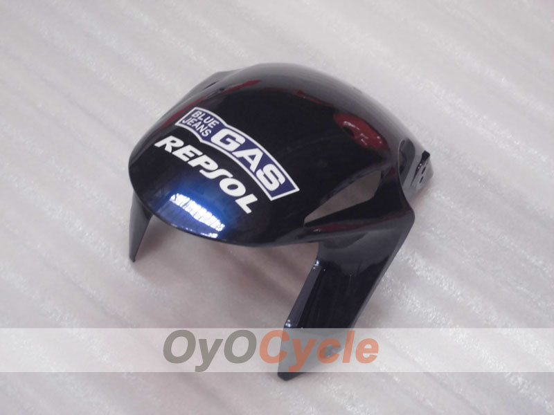 Kit de carénage injecté pour CBR1000RR 08-11 - Orange, Noir - Repsol #OYO87900721
