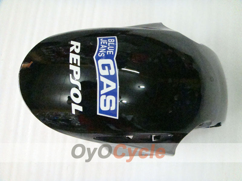 Kit de carénage injecté pour CBR1000RR 08-11 - Orange, noir - Repsol #OYO87900723
