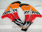 Kit de carénage injecté pour CBR1000RR 08-11 - Orange, noir - Repsol #OYO87900723