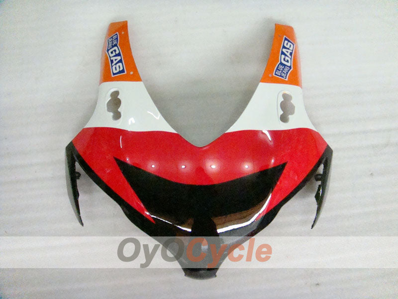Kit de carénage injecté pour CBR1000RR 08-11 - Orange, noir - Repsol #OYO87900723