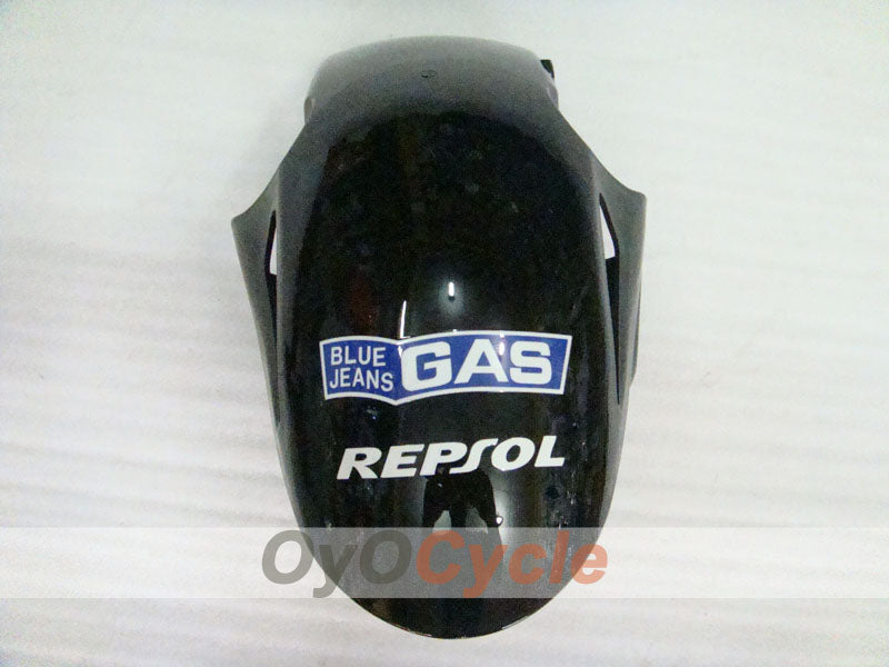 Kit de carénage injecté pour CBR1000RR 08-11 - Orange, noir - Repsol #OYO87900723