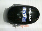 Kit de carénage injecté pour CBR1000RR 08-11 - Orange, noir - Repsol #OYO87900723