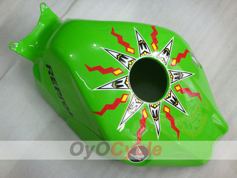 Kit de carénage injecté pour CBR1000RR 08-11 - Orange, noir - Rossi #OYO87900725